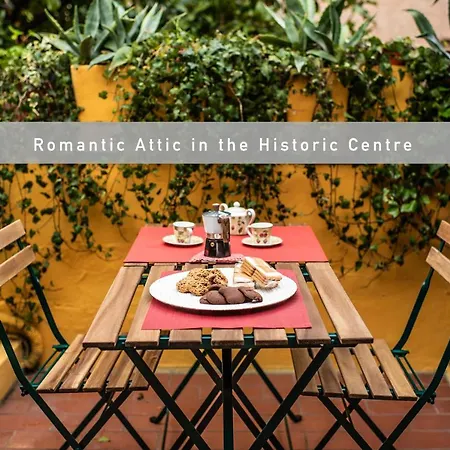 Apartment Corte Degli Estensi, Romantica Mansardina